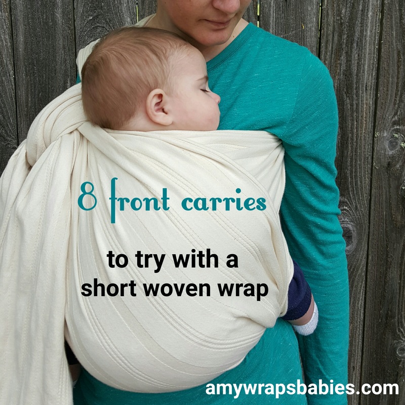 stretchy wrap newborn carries