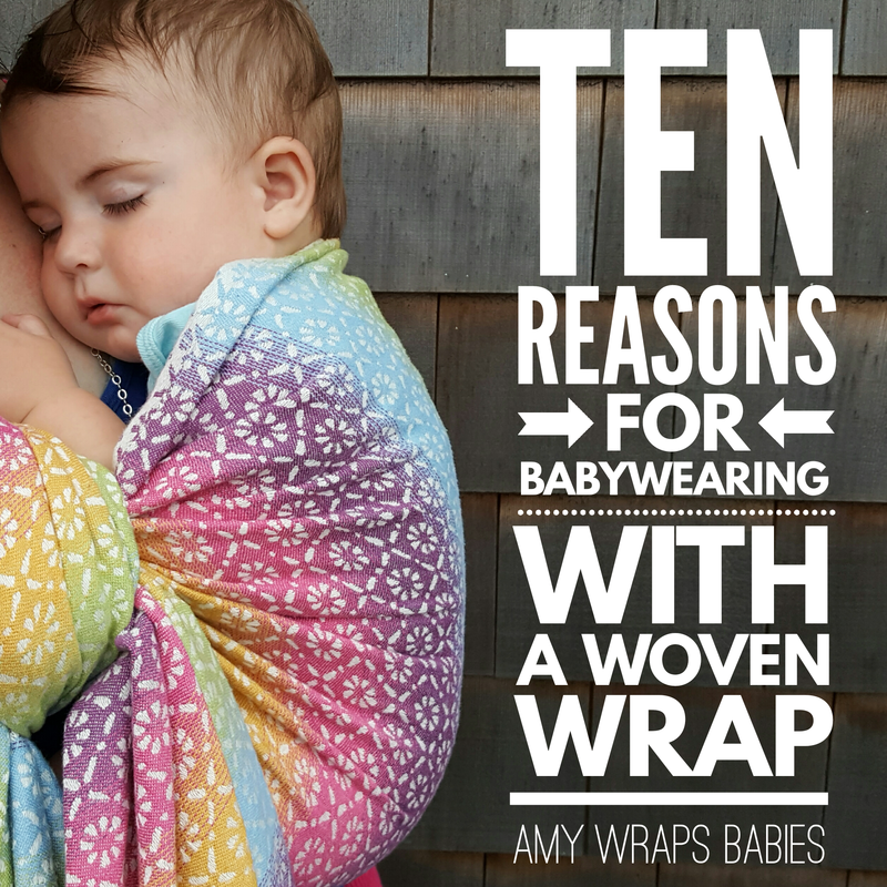 best baby wearing wrap