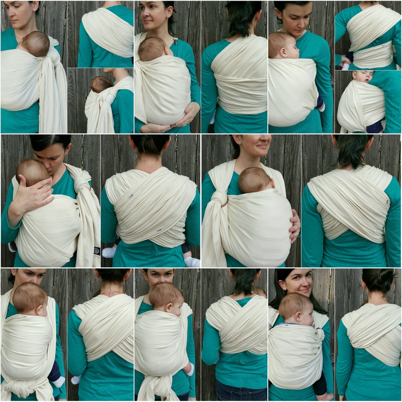 Ways to Use a Short Woven Wrap